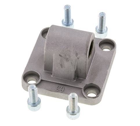 Chape mâle 63 mm ISO 15552 ISO 21287 Aluminium