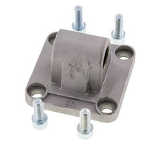 Chape mâle 63 mm ISO 15552 ISO 21287 Aluminium