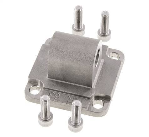 Chape mâle 63 mm ISO 15552 ISO 21287 Acier inoxydable 316 (1.4401)