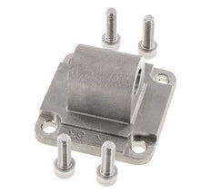 Chape mâle 63 mm ISO 15552 ISO 21287 Acier inoxydable 316 (1.4401)