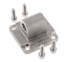 Chape mâle 63 mm ISO 15552 ISO 21287 Acier inoxydable 316 (1.4401)