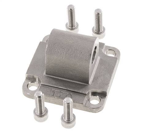 Chape mâle 63 mm ISO 15552 ISO 21287 Acier inoxydable 316 (1.4401)