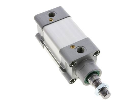 ISO 15552 Double Acting Cylinder 50-25mm - Magnetic - Damping