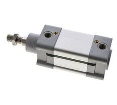 ISO 15552 Vérin Double Effet 50-25mm - Magnétique - Amortissement - Tige en Acier Inoxydable