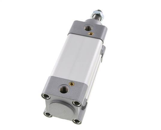 ISO 15552 Double Acting Cylinder 50-60mm - Magnetic - Damping