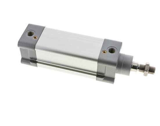 ISO 15552 Vérin Double Effet 50-80mm - Magnétique - Amortissement - Tige en Acier Inoxydable
