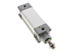 ISO 15552 Vérin Double Effet 50-80mm - Magnétique - Amortissement - Tige en Acier Inoxydable