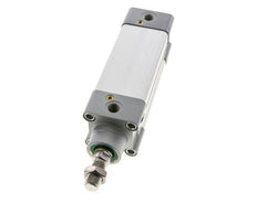 ISO 15552 Vérin Double Effet 50-80mm - Magnétique - Amortissement - Tige en Acier Inoxydable