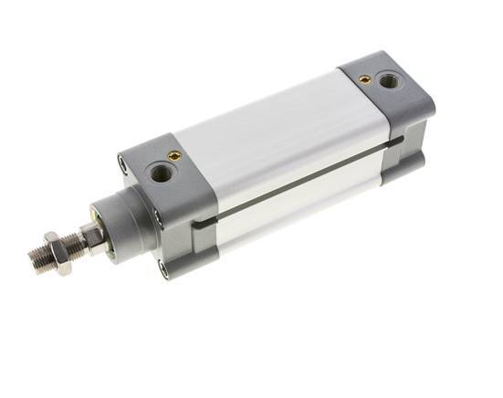 ISO 15552 Vérin Double Effet 50-80mm - Magnétique - Amortissement - Tige en Acier Inoxydable