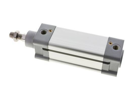 ISO 15552 Vérin Double Effet 50-80mm - Magnétique - Amortissement - Tige en Acier Inoxydable