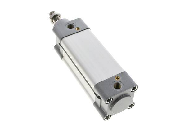 ISO 15552 Vérin Double Effet 50-80mm - Magnétique - Amortissement - Tige en Acier Inoxydable