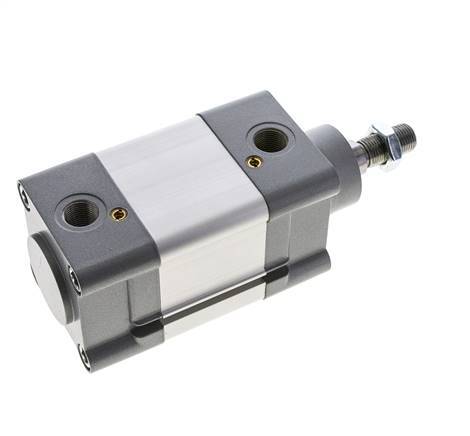 ISO 15552 Double Acting Cylinder 63-10mm - Magnetic - Damping