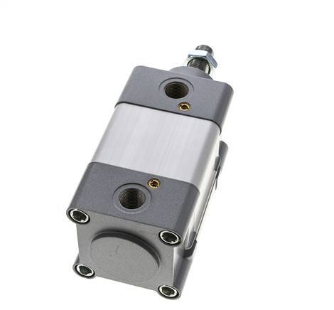 ISO 15552 Vérin à Double Effet 63-10mm - Magnétique - Amortissement