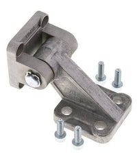 Clip complet de montage pivotant 90deg pour vérin 40 mm IS0 15552