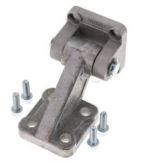 Clip complet de montage pivotant 90deg pour vérin 40 mm IS0 15552