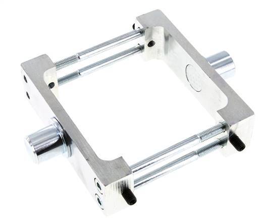 Montage pivotant central pour vérin Airtec IS0 15552 de 100 mm