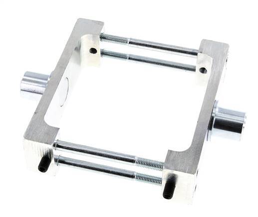 Montage pivotant central pour vérin Airtec IS0 15552 de 100 mm