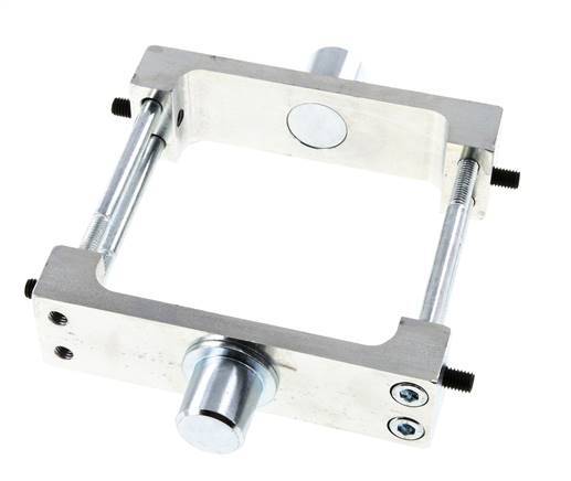 Montage pivotant central pour vérin Airtec IS0 15552 de 100 mm