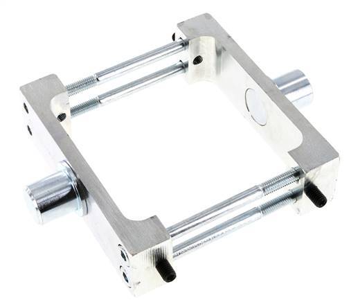 Montage pivotant central pour vérin Airtec IS0 15552 de 100 mm