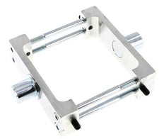 Montage pivotant central pour vérin Airtec IS0 15552 de 100 mm