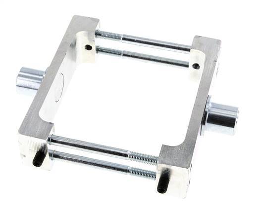 Montage pivotant central pour vérin Airtec IS0 15552 de 100 mm