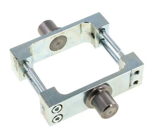 Montage pivotant central pour le vérin Airtec IS0 15552 de 63 mm