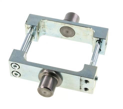 Montage pivotant central pour le vérin Airtec IS0 15552 de 63 mm