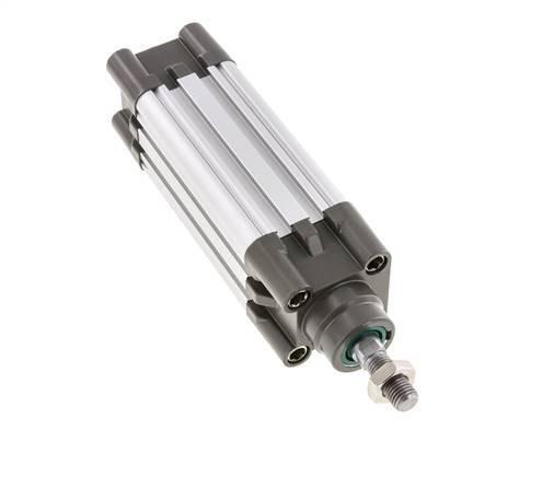 ISO 15552 Double Acting Cylinder 32-50mm - Magnetic - Damping