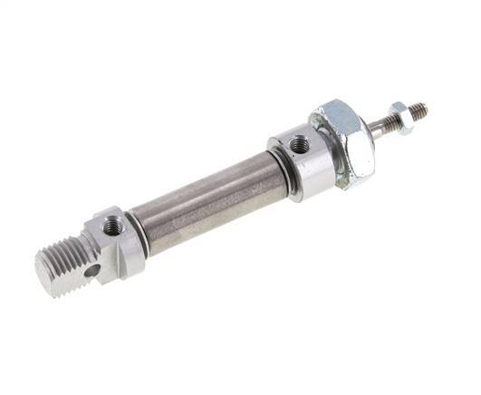 ISO 6432 Vérin Rond à Double Effet 10-10mm - Magnétique