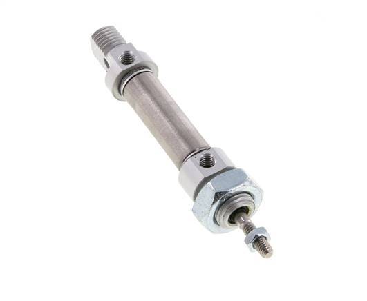 ISO 6432 Vérin Rond à Double Effet 10-10mm - Magnétique