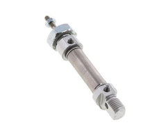 ISO 6432 Vérin Rond à Double Effet 10-10mm - Magnétique