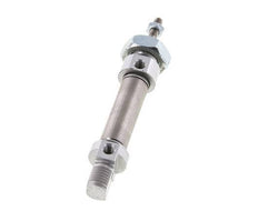 ISO 6432 Vérin Rond à Double Effet 10-10mm - Magnétique