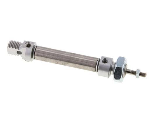 ISO 6432 Vérin Rond à Double Effet 10-25mm - Magnétique