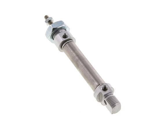 ISO 6432 Vérin Rond à Double Effet 10-25mm - Magnétique