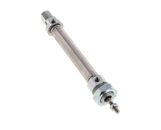 ISO 6432 Vérin Rond à Double Effet 10-40mm - Magnétique