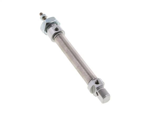 ISO 6432 Vérin Rond à Double Effet 10-40mm - Magnétique