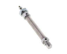 ISO 6432 Vérin Rond à Double Effet 10-40mm - Magnétique