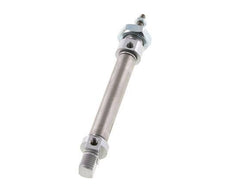 ISO 6432 Vérin Rond à Double Effet 10-40mm - Magnétique