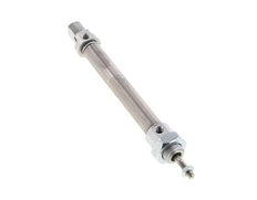 ISO 6432 Vérin Rond à Double Effet 10-50mm - Magnétique