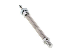 ISO 6432 Vérin Rond à Double Effet 10-50mm - Magnétique