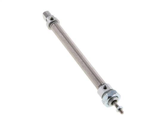 ISO 6432 Vérin Rond à Double Effet 10-80mm - Magnétique