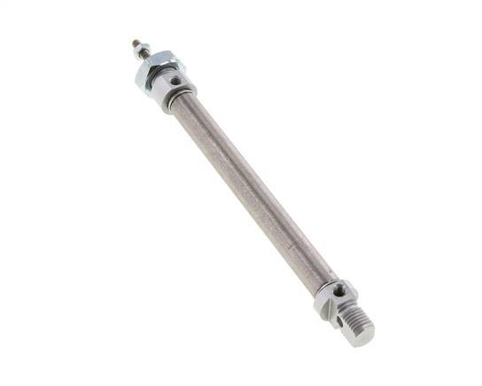 ISO 6432 Vérin Rond à Double Effet 10-80mm - Magnétique