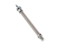 ISO 6432 Vérin Rond à Double Effet 10-80mm - Magnétique