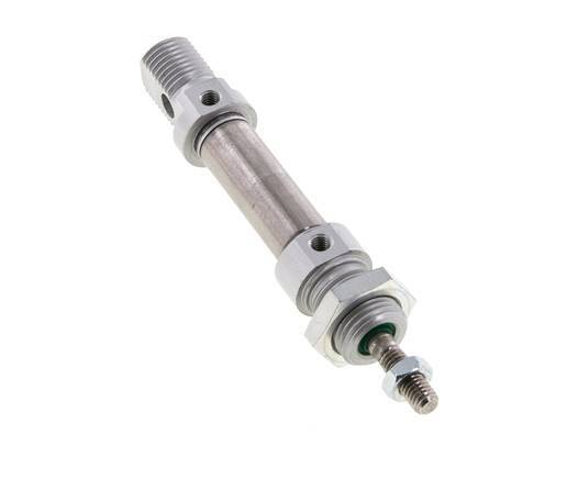 ISO 6432 Vérin Rond à Double Effet 12-10mm - Magnétique