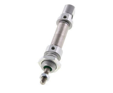 ISO 6432 Vérin Rond à Double Effet 12-10mm - Magnétique