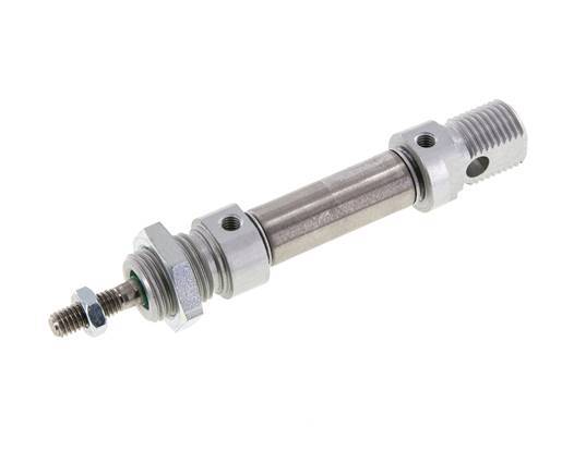 ISO 6432 Vérin Rond à Double Effet 12-10mm - Magnétique