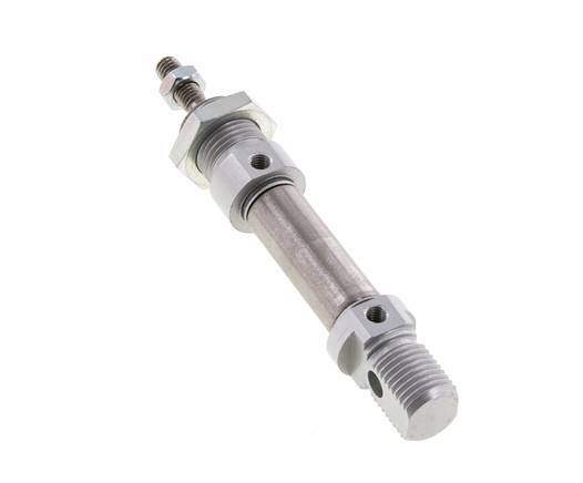 ISO 6432 Vérin Rond à Double Effet 12-10mm - Magnétique