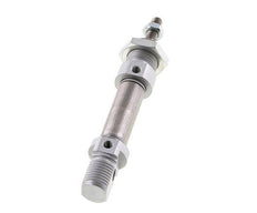 ISO 6432 Vérin Rond à Double Effet 12-10mm - Magnétique