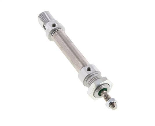 ISO 6432 Vérin Rond à Double Effet 12-25mm - Magnétique