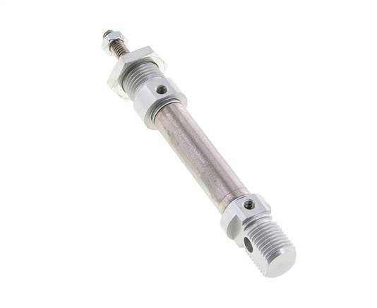 ISO 6432 Vérin Rond à Double Effet 12-25mm - Magnétique